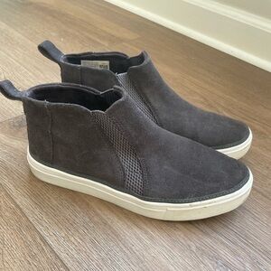 TOMS Suede Ankle Booties